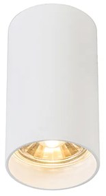 Faretto moderno bianco 5,5 cm - Tuba