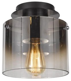 ITALUX MX17076-1A BK - Plafoniera JAVIER 1xE27/60W/230V