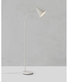 Markslöjd 108890 - Lampada da terra dimmerabile FUNIL LED/4,9W/230V beige