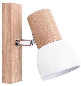 Spot-Light 2224174 - Faretto da parete SVENDA 1xE27/60W/230V