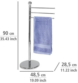 Esclusivo portasciugamani cromato - Wenko