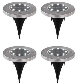Globo 33414-4 - SET 4x Lampada LED solare LED/0,1W/3V IP44