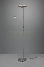 Piantana brantford led con regolazione intensità h.180cm metallo ac...