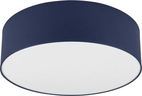 Plafoniera SIRJA PASTEL 2xE27/15W/230V Ø 45 cm blu scuro