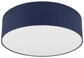 Plafoniera SIRJA PASTEL 2xE27/60W/230V diametro 45 cm blu scuro