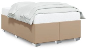 Giroletto Senza Materasso Cappuccino 120x190 Cm İn Similpelle /