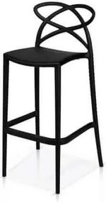 CORALIE - sgabello in plastica