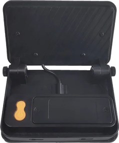 Solight WL913-LED Faretto solare dimmerabile LED 6W 2200mAh IP65 sensore