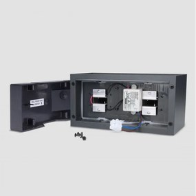 Brilagi - DOUBLE CUBE Lampada da parete a LED per esterni LED/12W/230V antracite IP65