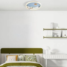Brilagi - LED dimmerabile. Plafoniera per bambini LED/42W/230V 3000/5700K astronaut