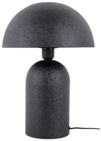 Lampada da tavolo nera (altezza 43 cm) Boaz - Leitmotiv