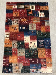 Loribaft Tappeto 80 x 130 (Iran) Annodato A Mano