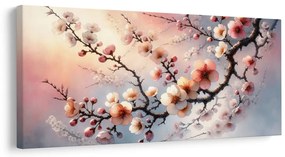 Quadro su tela – Sakura in fiore