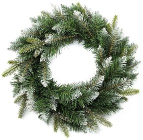 Ghirlanda di Natale ALPINE diametro 50 cm