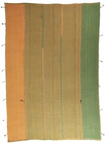 Kilim Tappeto 260 x 370 Giallo (Iran) Tessuto A Mano