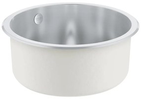 GROHE 31720SD0 - Lavello K200 440 x 440 x 180 in acciaio inox