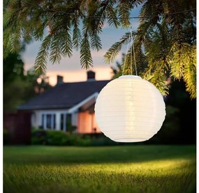 Globo 339700W - LED Lampada solare a sospensione LED/0,5W/3V IP44 bianco