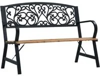 Panchina da Giardino 120 cm in Legno cod mxl 50058