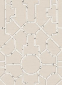 Jannelli & Volpi Carta da parati Baldwin Bamboo Grasscloth - 26015