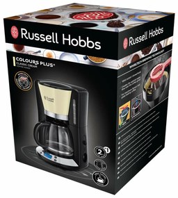 Caffettiera Americana Russell Hobbs 24033-56 1100 W 15 Tazze Crema