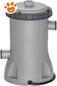 Bestway Pompa Filtro a Cartuccia 2.006 L/h (Cartuccia di tipo II) Art. 58383 - Bestway Pompa Filtro a Cartuccia 2.006 L/h (Cartuccia di tipo II) Art.