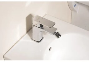 Aqualine - Rubinetto del bidet FACTOR cromo lucido
