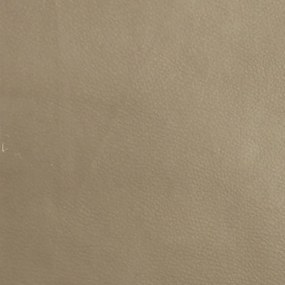 Poggiapiedi Cappuccino 78x56x32 cm in Similpelle