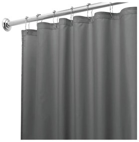 Tenda da doccia grigia , 183 x 183 cm Poly - iDesign
