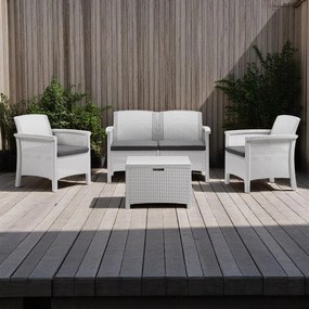 VENEZIA - salotto da esterno in resina