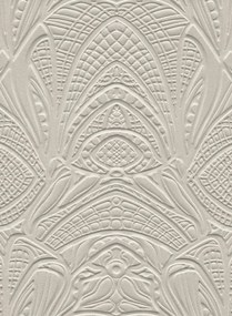 Moooi for Arte Carta da parati Lacy Longlegs - Silver