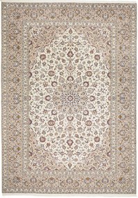 Kashan Tappeto persiano 340 x 240 Beige (Iran) Annodato A Mano