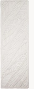 Passatoia in lana fatta a mano con motivo in rilievo Sculptured Abstract