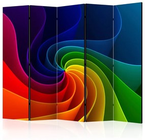 Paravento  Colorful Pinwheel II [Room Dividers]  Colore ---, Dimensioni e Misure 225x172