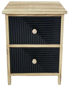 ZAZU - mobiletto in legno con cassetti