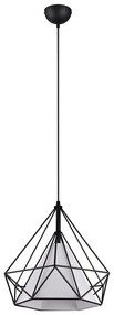 Lampadario nero ø 38 cm Babette – Trio