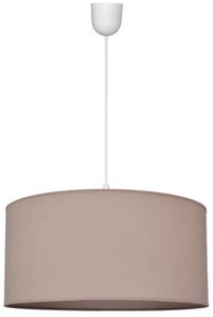 Lampadario su corda ALBA 1xE27/15W/230V d. 40 cm beige