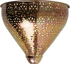 Lampada da parete orientale in rame - Muraf
