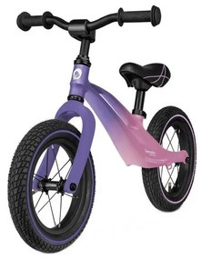 Lionelo - Bici a spinta BART AIR viola/rosa