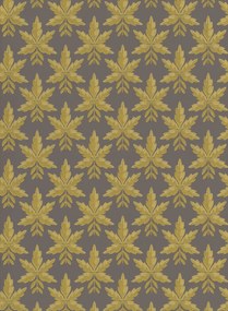 Little Greene Carta da parati Clutterbuck - Corinthian Gold