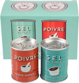 Saliera e pepiera Sel &amp; Poivre – Rex London
