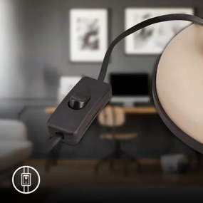 Brilo - Lampada da tavolo PIXA 1xE14/25W/230V beige