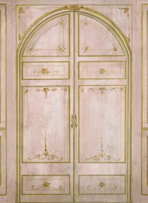 Coordonne Wandbild Lao Zi - Rose