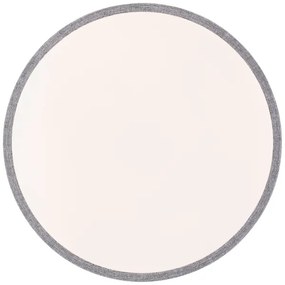 Brilliant - Plafoniera LED dimmerabile FILIZ LED/24W/230V diametro 38,5 cm grigio