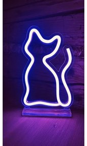 2Kids Toys - LED Neon tavolo decorazione LED/5W/USB gatta