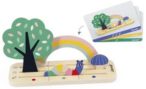 Gioco educativo per bambini - Orientarsi nello spazio - Giardino