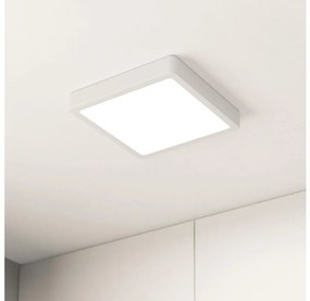 Eglo 900647 - Plafoniera LED da soffitto per bagno FUEVA LED/17W/230V IP44 bianca