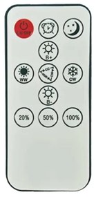 Brilagi - Lampada LED dimmerabile ULTRA SLIM 24W 230V Ø42 cm bianco + DO