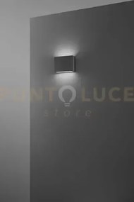 Pocket applique in alluminio antracite opaco led 7w cct 2700k 3200k...