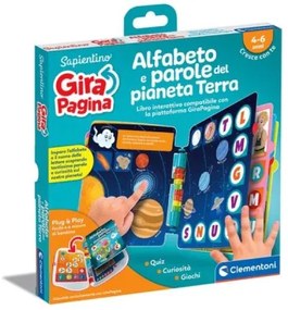 GIRAPAGINA - LIBRO ALFABETO PIANETA