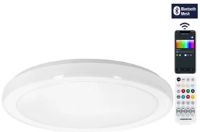 Aigostar - Lampada da soffitto a LED da 36 W, 230 V, con telecomando